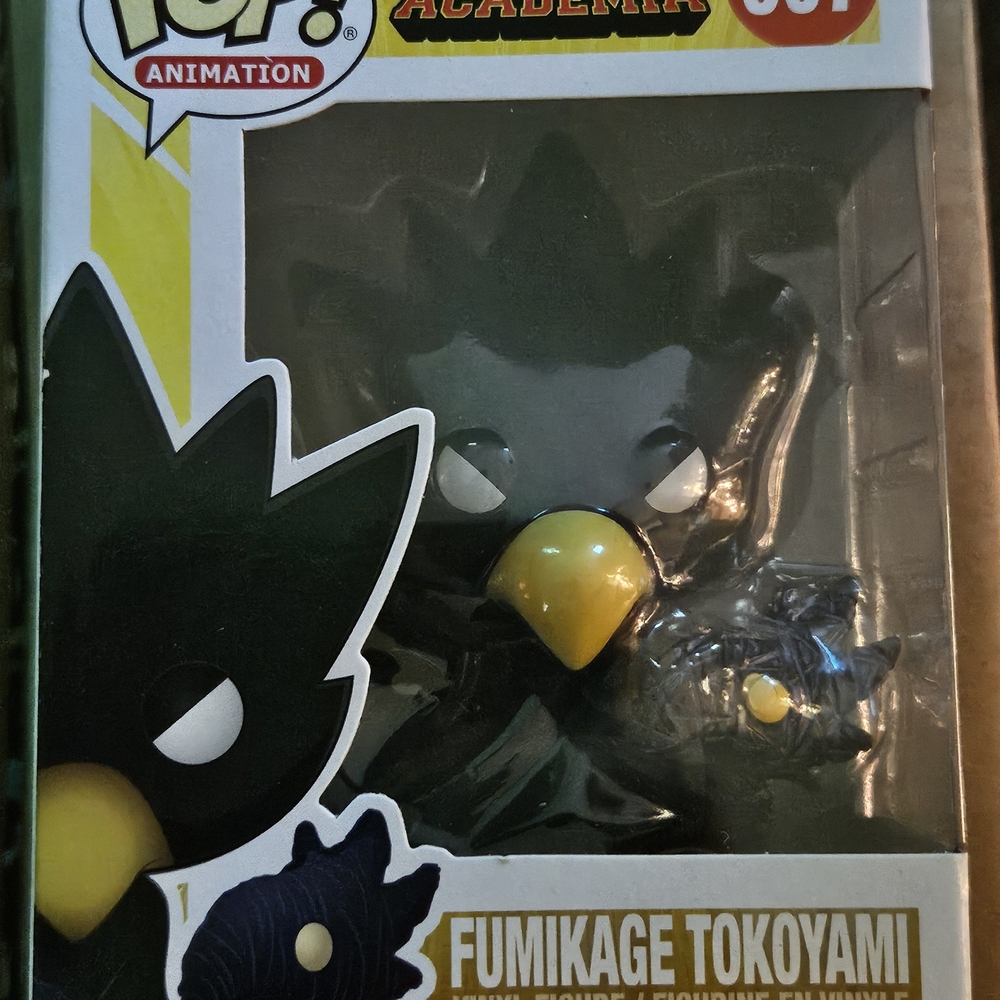 Funko Pop Fumikage Tokoyami Vinyl Figure